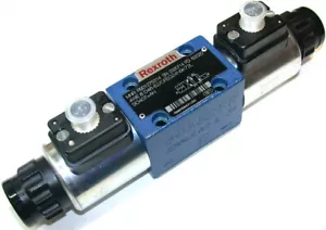 Up to 2 New Rexroth Directional Control Spool Valve 24V R901275215 - Picture 1 of 1