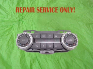 2049000907, 05-09 Mercedes W209 CLK500 CLK350 AC A/C Climate Control Module  - Foto 1 di 1