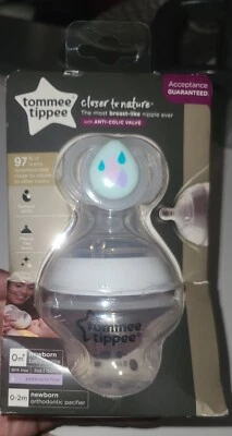 Tommee Tippee Closer to Nature 9oz Anti-Colic 0m+ New  - Image 1 of 3