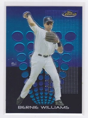 2004 Topps - Finest - Bernie Williams - #62 - Image 1 of 2