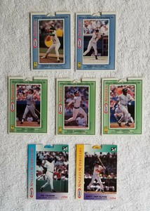 7 Kraft Singles Superstars 1993 1994 Excellent 
