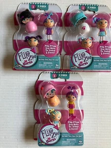 FLIP ZEE GIRLS - SET OF 3 - ONLY $19.99 WITH FREE SHIPPING. 1 - Picture 1 of 2