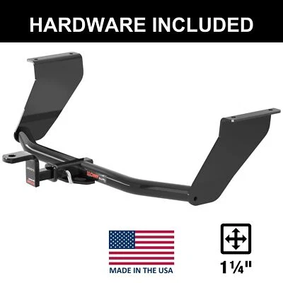 Enganche de remolque Curt 2012 Hyundai Genesis 5,0 Clase 2, montaje de bola de 1-1/4" Foto 1 de 4