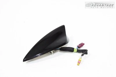 Chevrolet Cruze LT 2016-19 techo antena aleta de tiburón negro con hervidor metálico OEM Foto 1 de 4