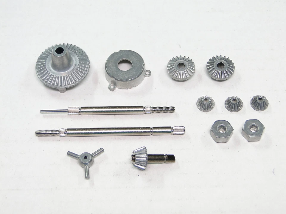 NEW TAMIYA KING KNIGHT HAULER 1/14 Diff Gears & Shafts B GRAND T3 - Image 1 of 1