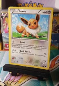 Pokemon TCG Plasma Freeze - Eevee 89/116 Seen some action - Picture 1 of 3