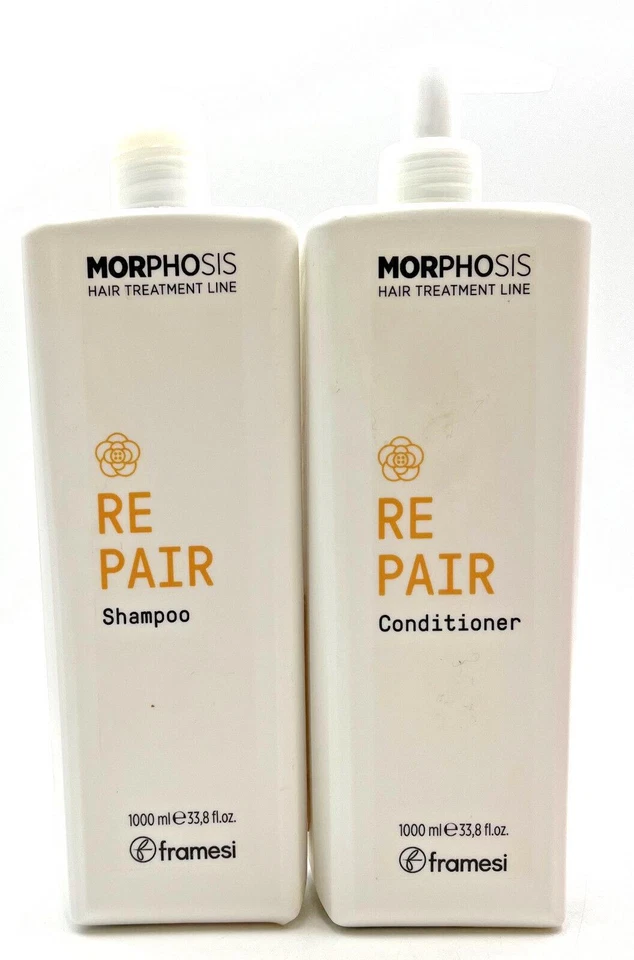 Framesi Morphosis Repair shampoo e balsamo 33,8 once/capelli opachi - Immagine 1 di 1