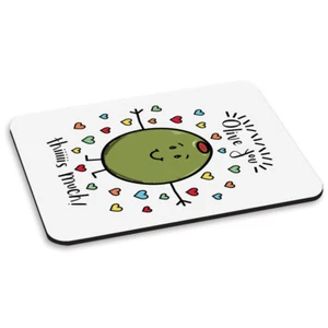 Oliva Ti This Much PC Computer Mouse Pad - i Love Valentines Day Girl - Picture 1 of 1