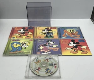 Juego de CD de Disney x 5 The Magical Music 1991 Pony Canyon Japón Coleccionable Raro - Imagen 1 de 24