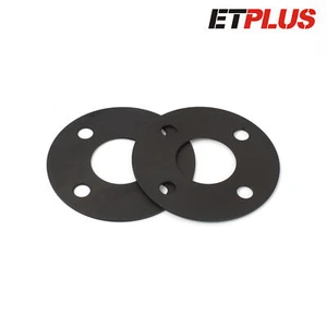 2 x 3mm Hubcentric Spacers 4x98 58.1 fit Lancia Delta 93-99 - Picture 1 of 2