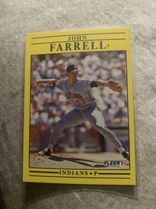 1991 Fleer - #366 John Farrell