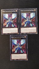 Yugioh | Number 62: Galaxy-Eyes Prime Phantom Dragon × 3 | Common | 1st Ed |...
