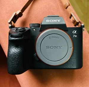 Sony Alpha a7 III Mirrorless Camera Body Only ILCE7M3