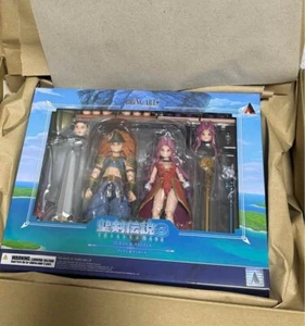 Bring Arts Seiken Densetsu TRIAL of MANA Duran & Angela Figure SQUARE ENIX - Picture 1 of 4