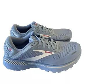 New Brooks Adrenaline GTS 22 Women's Running Sneakers Sz 9.5 M Blue - Picture 1 of 6