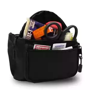 MediTac First Aid Kit Fanny Waist Pouch Fully Stocked Emergency Survival Kit - Picture 1 of 7