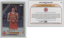 2022 Topps Chrome McDonald's All American Logo Refractor Anthony Black #14
