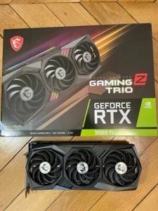 GeForce RYX 3060 Ti GAMING Z TRIO 8G LHR - Photo 1/6