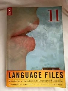 Language Files : Materials for an Introduction to Language and Linguistics, 11th - Picture 1 of 10