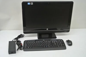 SYSTÈME ORDINATEUR DE BUREAU TOUT-EN-UN HP OMNI 200 Intel Core i3 3,07 GHz - Photo 1/16