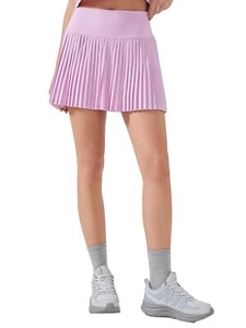 Women's Petite Pleated Athletic Skirt 13.5" - Juniors' Tennis Pickleball Skor... - Picture 1 of 6
