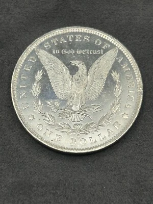 1884-O BU/MS+ DMPL PQ Morgan Silver Dollar Nice MIrrors WATCH VIDEO CLIP - Image 1 of 4