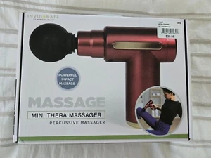 Therapy Massage Gun For Portable Massager USB Cord Included, Gun Massager/Black - Picture 1 of 6