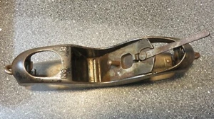 Vintage Stanley # 13 Rundhobel Holzbearbeitungswerkzeug - Bild 1 von 7