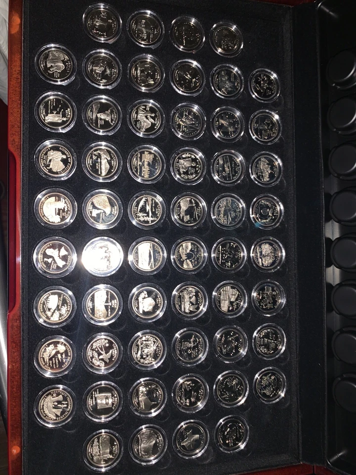 1999-2009 state quarter proof set - Image 1 of 1