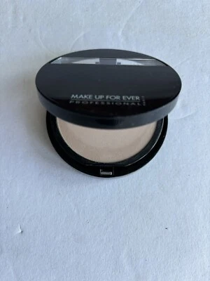 MAKE UP FOR EVER КОМПАКТНЫЙ БЛЕСК НА ПОРОШОК 3 ПОЛНЫЙ РАЗМЕР НОВЫЙ БЕЗ КОРОБКИ - Изображение 1 из 4