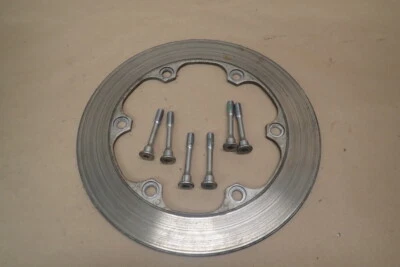 Honda Interceptor 1986 VF500F rotor de freno Foto 1 de 4