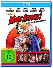 Mars Attacks! [Blu-ray] von Burton, Tim | DVD | Zustand sehr gut