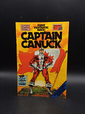Comely Comix 1975, Captain Canuck #1, FN+