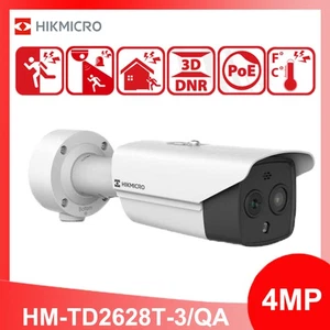 HIKMICRO HM-TD2628T-3/QA 256×192 12μm Bi-spectrum Thermography IP Camera PoE - Picture 1 of 8
