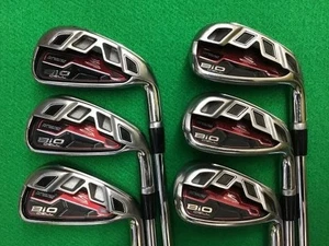 Cobra Bio Cell Red Eisen #5-9, Pw (6 Schläger) / XP 95 / Flex: Stiff / Eisensatz - Bild 1 von 5