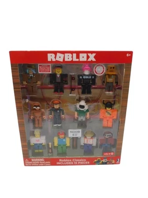 Nuevo de Lote Antiguo Target Exclusivo Roblox Classics Serie 1 Ultimate Collector's Set Figuras Foto 1 de 4