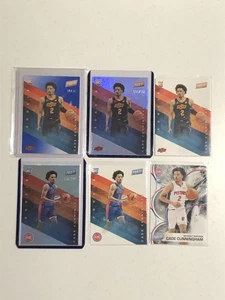 Cade Cunningham 2022 Panini Father's Day Holo RC  #/199 X 2 #/50 And Base - Picture 1 of 3