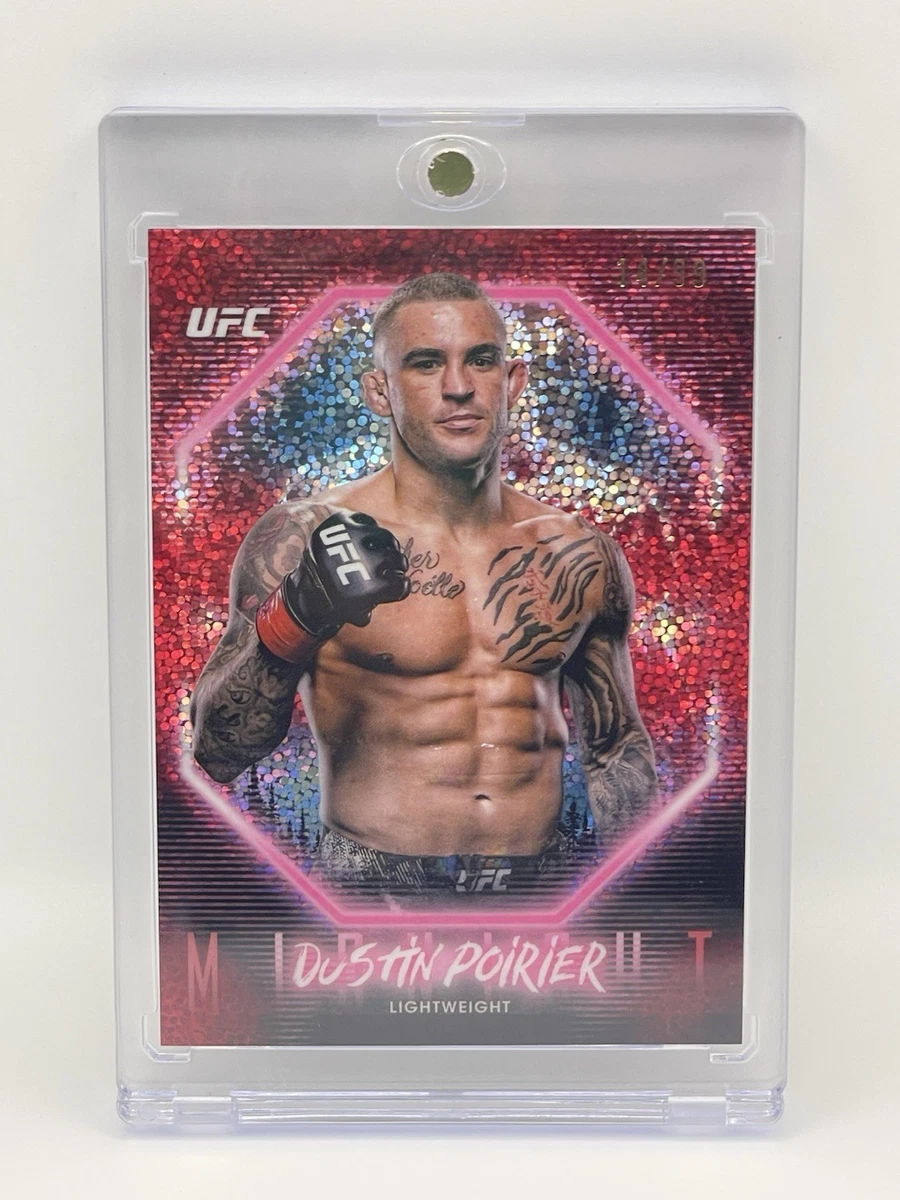 Mixed Martial Arts (MMA) Dustin Poirier Sports Trading Cards