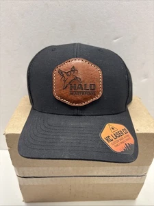 Halo Waterfowl Black SnapBack Richardson Hat - Picture 1 of 7