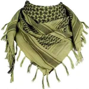 Arabischer Schal Keffiyeh Shemagh All Original Militery Arab Kufiya Arafat Arab Scarf - Bild 1 von 4