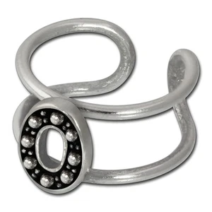SilberDream Ohrringe Damen Jugend 925 Silber Ohrklemme oval Ear Cuff SDO8878J - Bild 1 von 5
