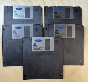 Disketten der Marke Ford 3,5" High Density HD DS - Bild 1 von 4