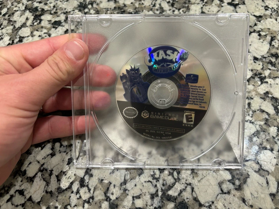 Crash Nitro Kart (Nintendo GameCube) Disc Only Tested & Working - Image 1 of 1