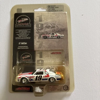 Action Historical Series Dale Earnhardt #19 1977 Malibu New UNOPENED - Image 1 of 4