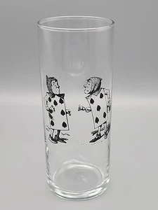 Fishs Eddy Alice In Wonderland 5.75" Libbey Zombie Glass - 'Painting the Roses' - Picture 1 of 8