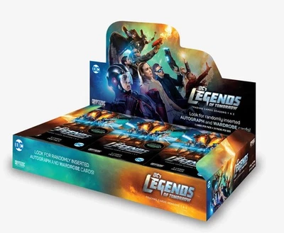 DC’s Legends of Tomorrow Trading Cards Seasons 1 & 2 Sealed Trading Card Box - Image 1 of 4