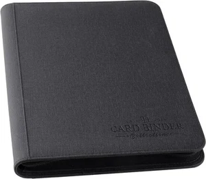 Carpeta de 9 Bolsillos para Tarjetas, Carpeta de Tarjetas Coleccionables Premium con Cremallera, Bolsillo 540 Doble Cara... - Imagen 1 de 7