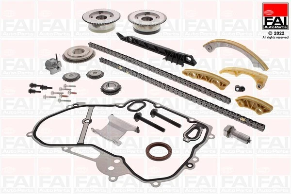 TIMING CHAIN KIT FOR OPEL INSIGNIA A Country Tourer 2.0 PETROL A20NFT - Image 1 of 1