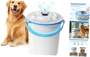 Contenitore Porta Alimenti Smart per Gatti e Cani Natale, Guarnizione Sottovuoto Automatica - Foto 1 di 7