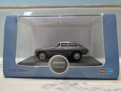 Oxford Diecast OO Gauge 1;76 MGBGT Grampian Grey Car Ref 76MGBGT002 Boxed - Image 1 of 4